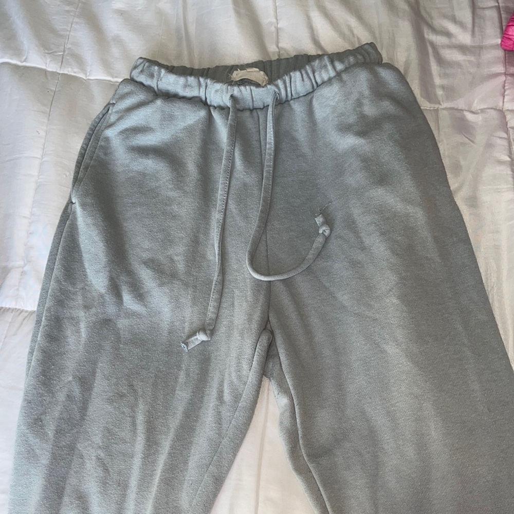high wasted fashion nova sweats